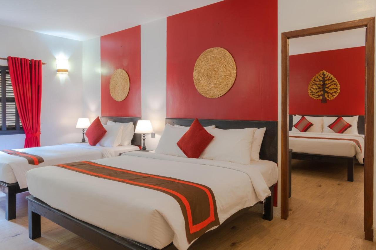 Pandora Suite D'Angkor Сиемрип Экстерьер фото