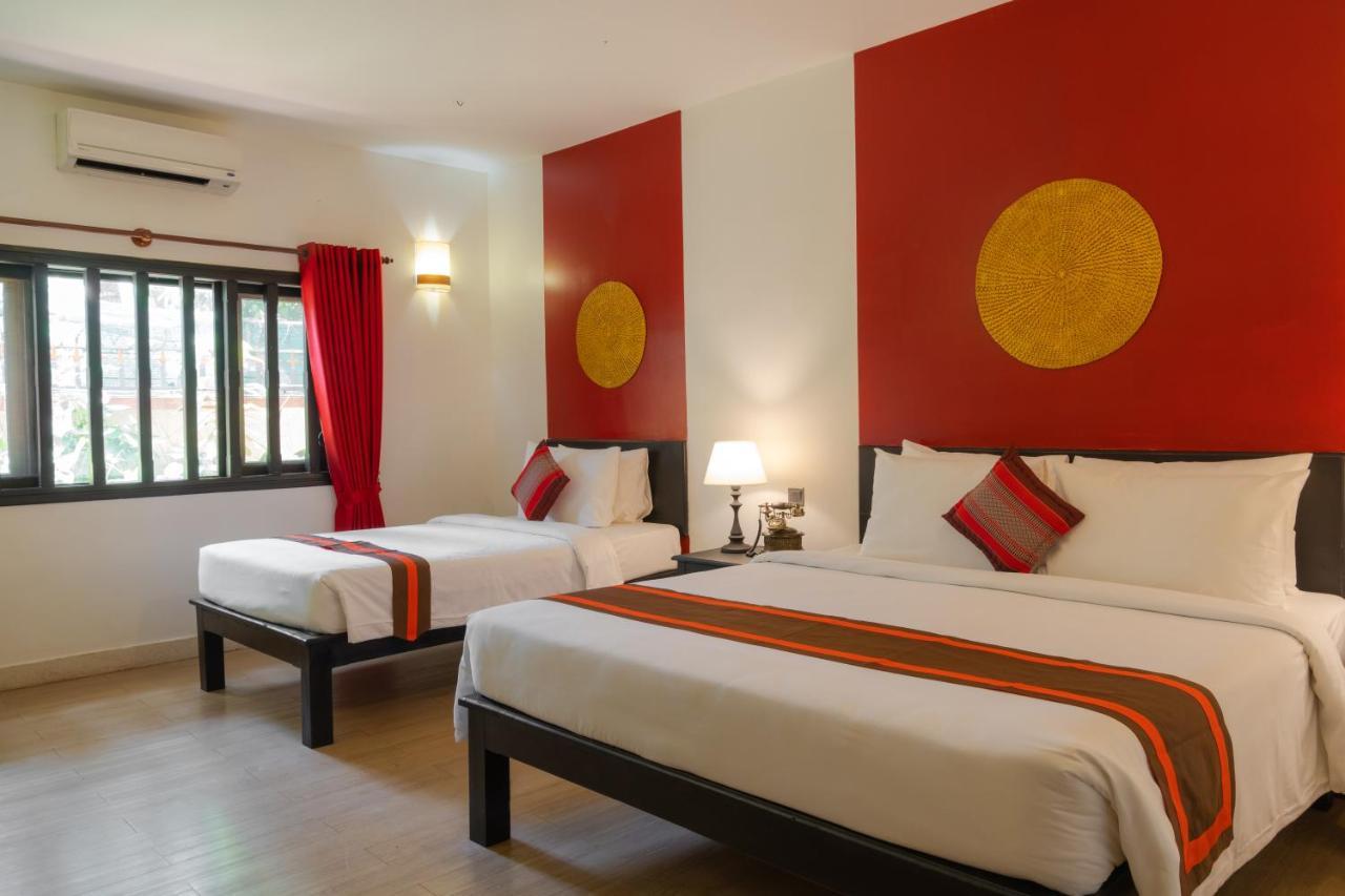 Pandora Suite D'Angkor Сиемрип Экстерьер фото
