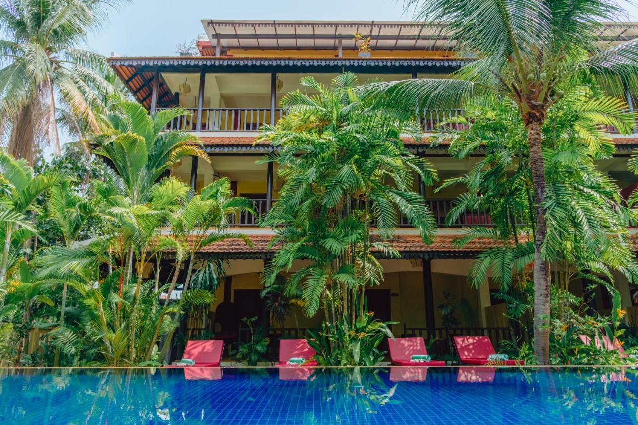 Pandora Suite D'Angkor Сиемрип Экстерьер фото