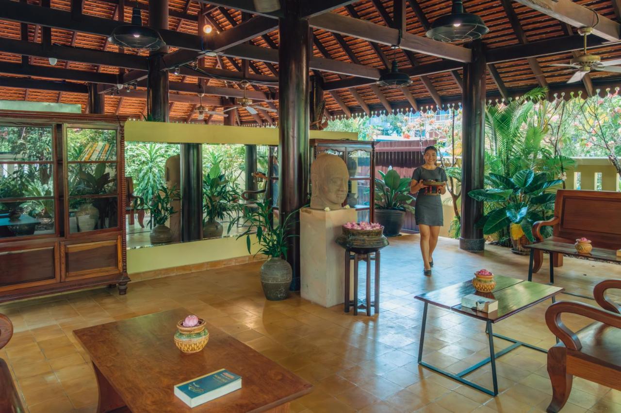 Pandora Suite D'Angkor Сиемрип Экстерьер фото