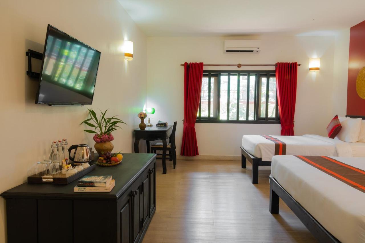 Pandora Suite D'Angkor Сиемрип Экстерьер фото