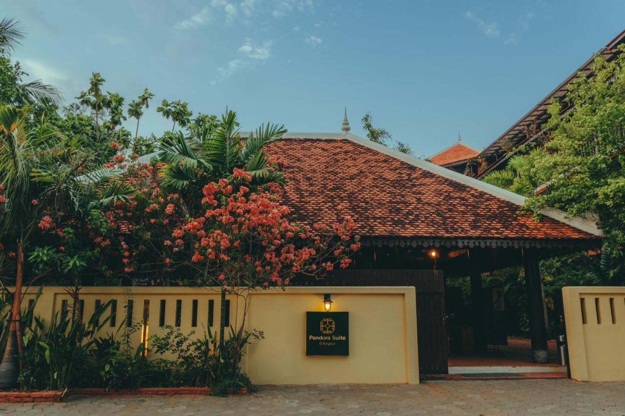 Pandora Suite D'Angkor Сиемрип Экстерьер фото