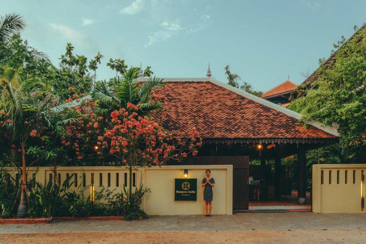 Pandora Suite D'Angkor Сиемрип Экстерьер фото