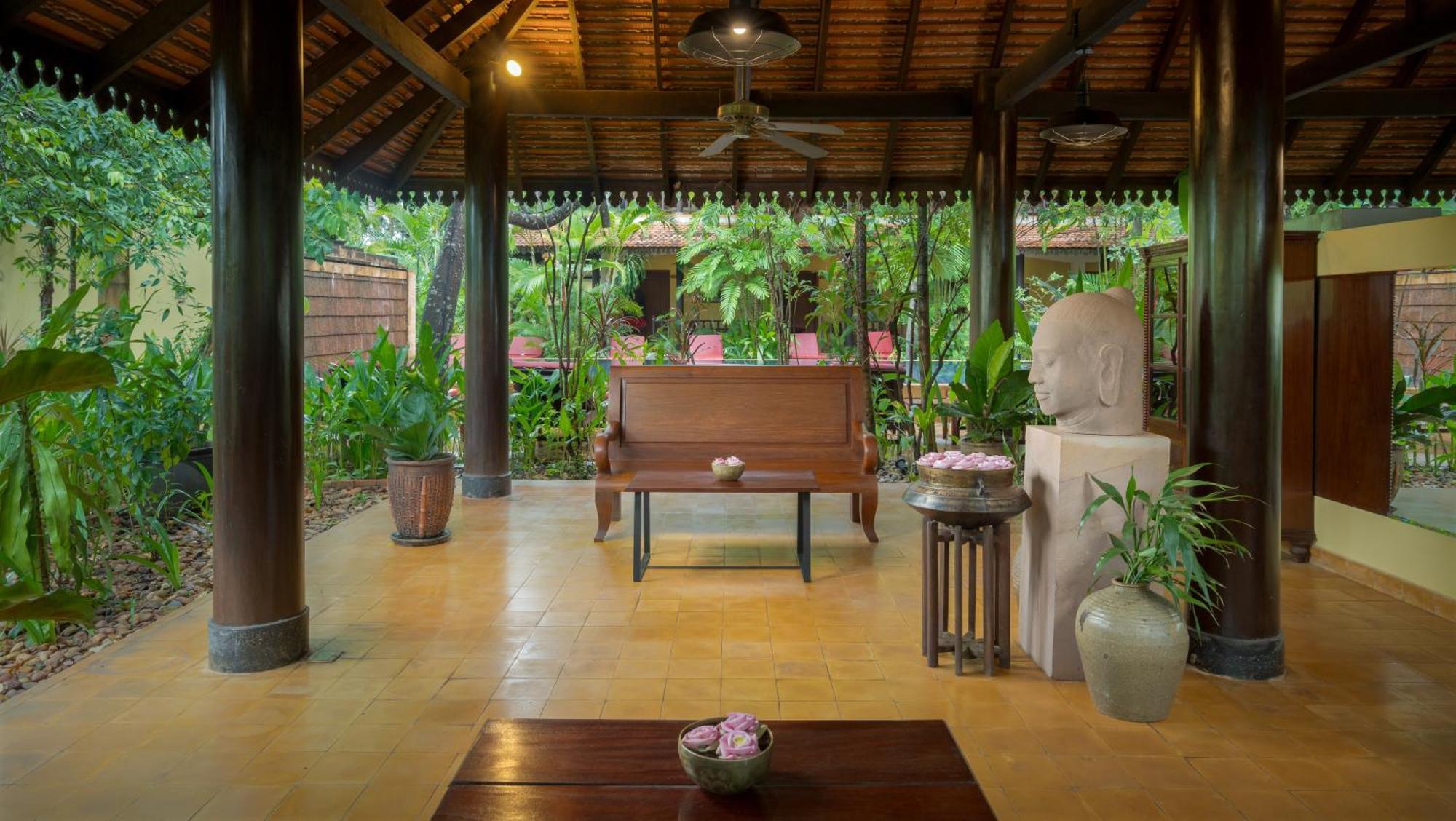 Pandora Suite D'Angkor Сиемрип Экстерьер фото