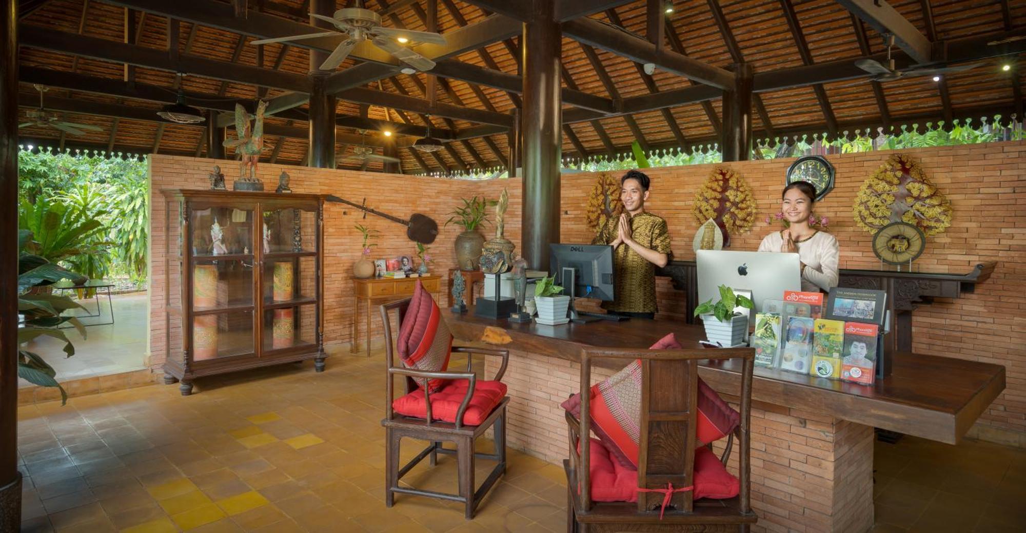 Pandora Suite D'Angkor Сиемрип Экстерьер фото