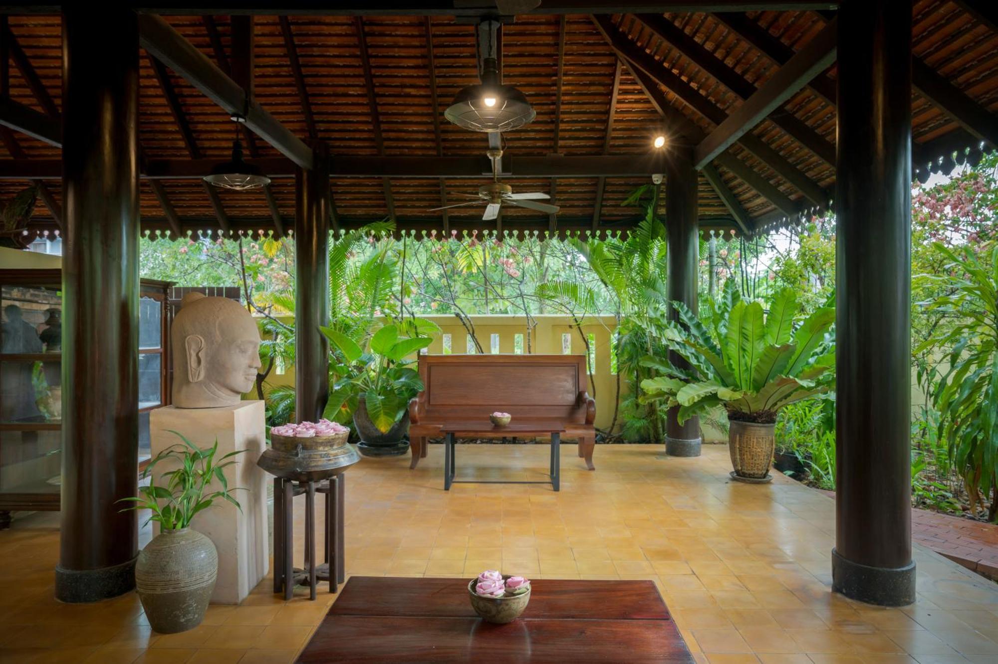 Pandora Suite D'Angkor Сиемрип Экстерьер фото