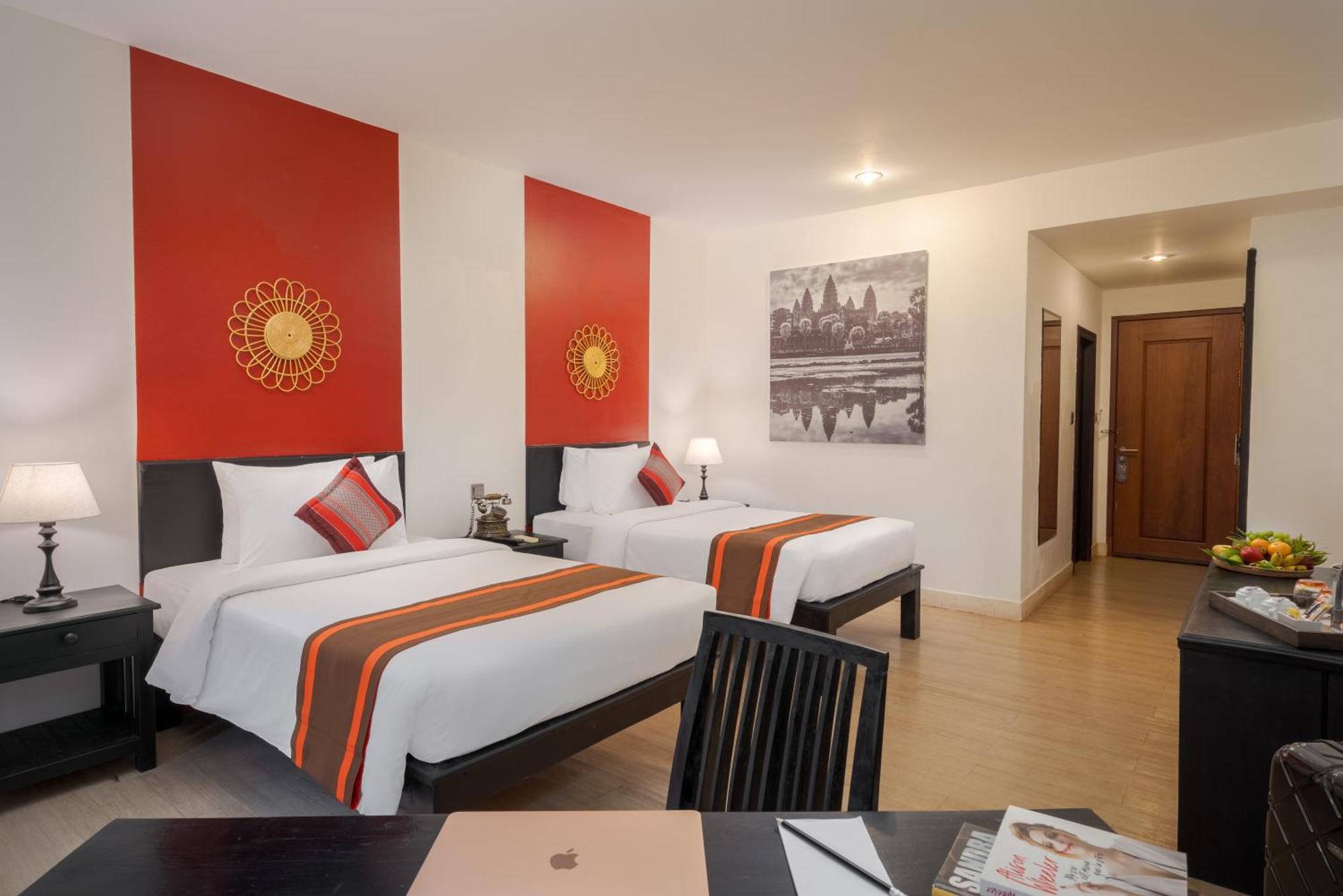 Pandora Suite D'Angkor Сиемрип Экстерьер фото