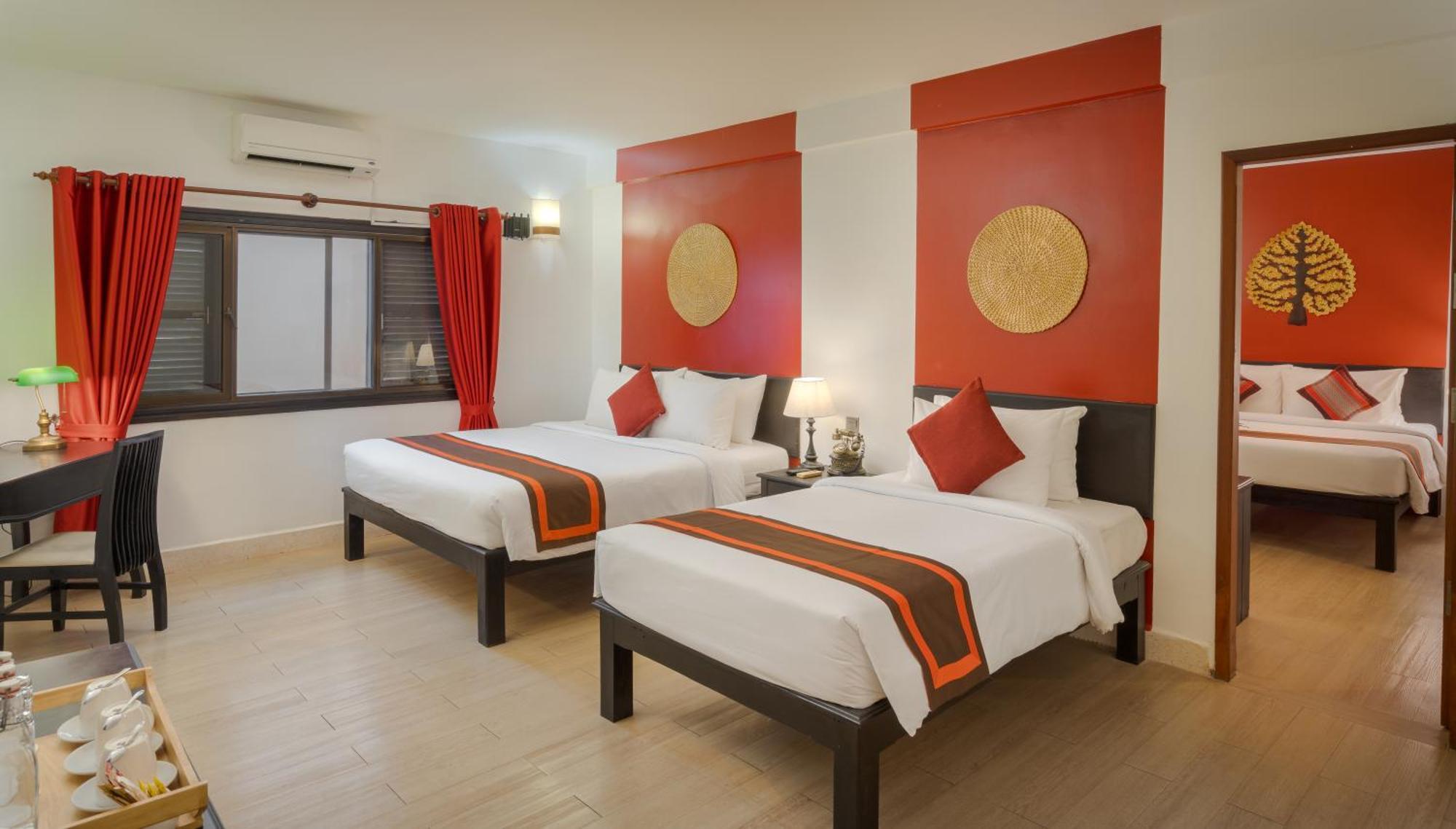 Pandora Suite D'Angkor Сиемрип Экстерьер фото