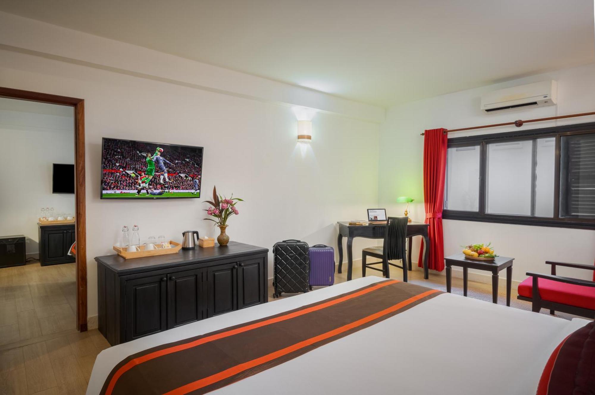 Pandora Suite D'Angkor Сиемрип Экстерьер фото