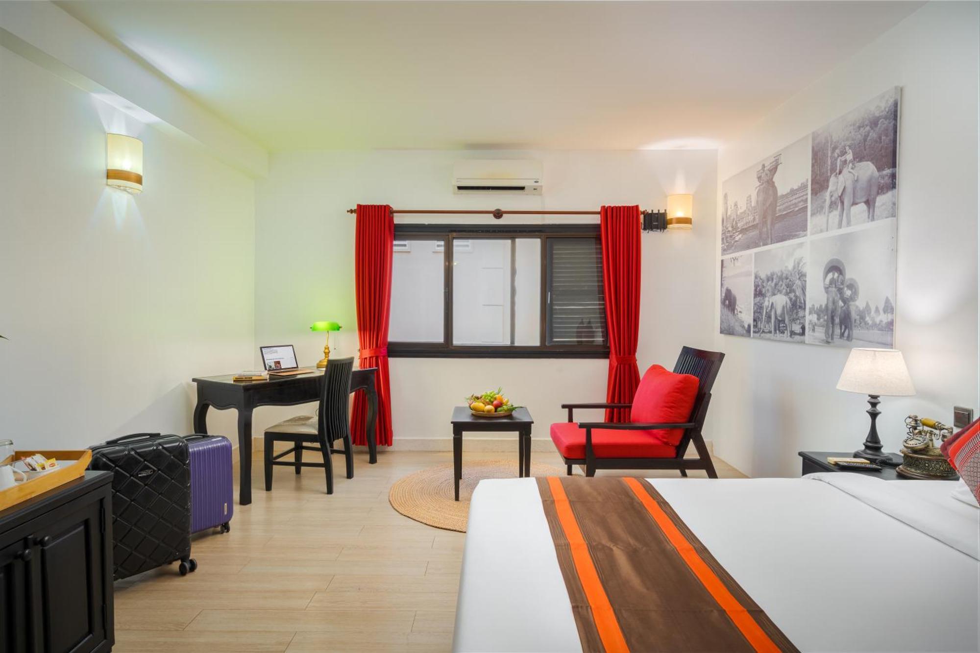 Pandora Suite D'Angkor Сиемрип Экстерьер фото