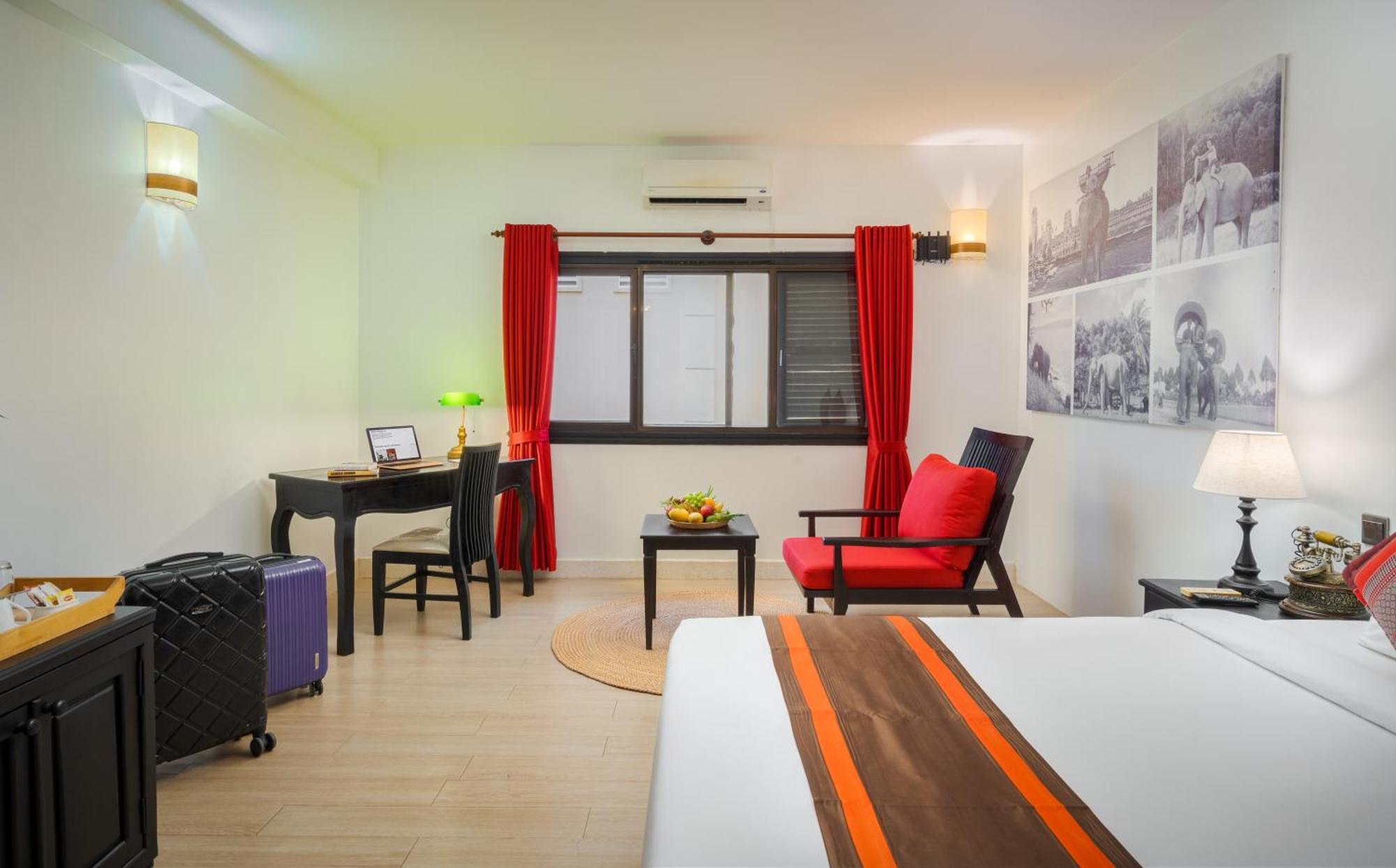 Pandora Suite D'Angkor Сиемрип Экстерьер фото