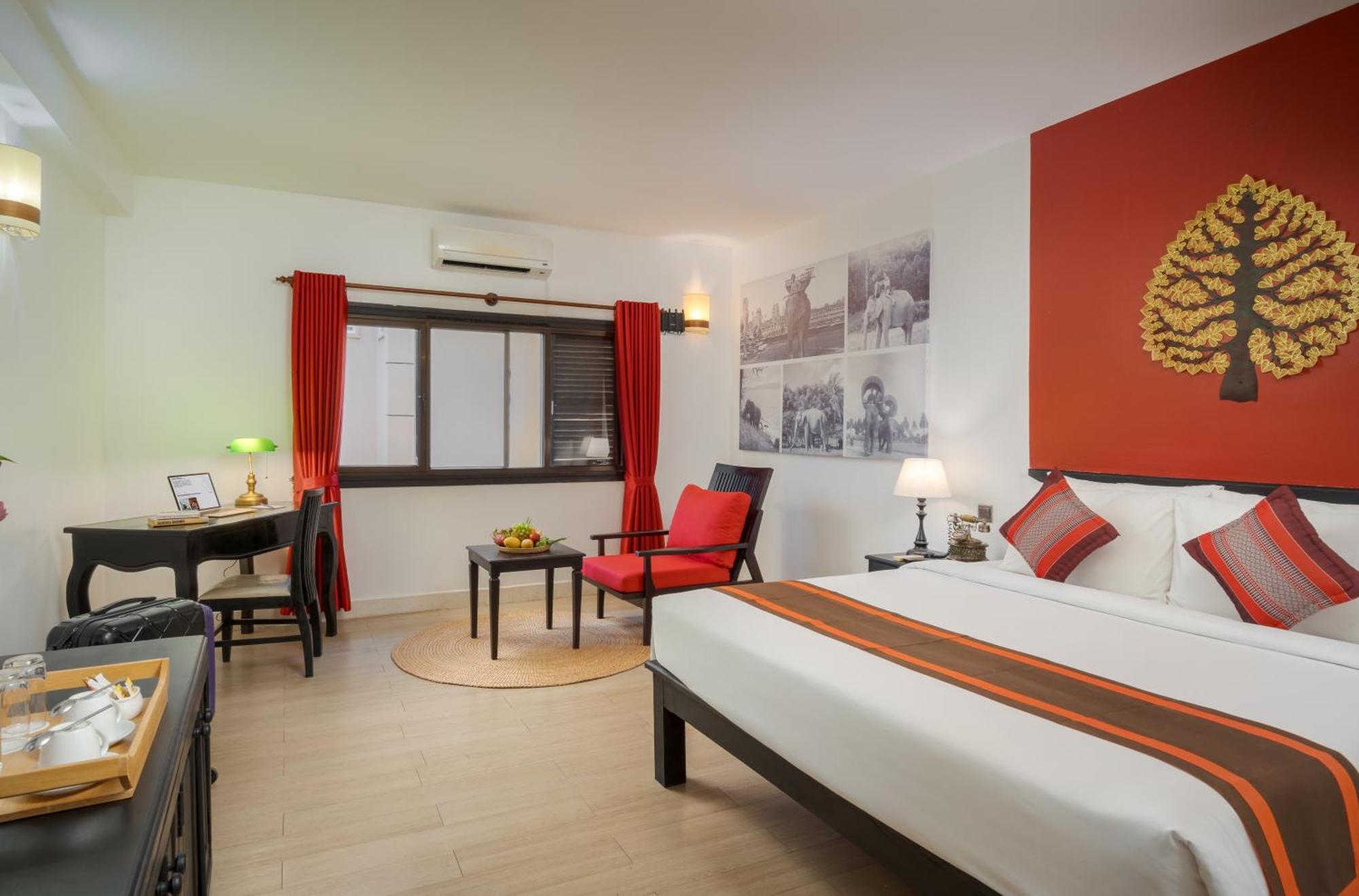 Pandora Suite D'Angkor Сиемрип Экстерьер фото