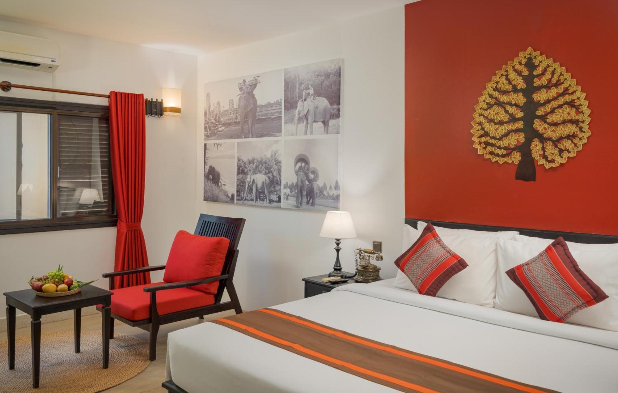 Pandora Suite D'Angkor Сиемрип Экстерьер фото