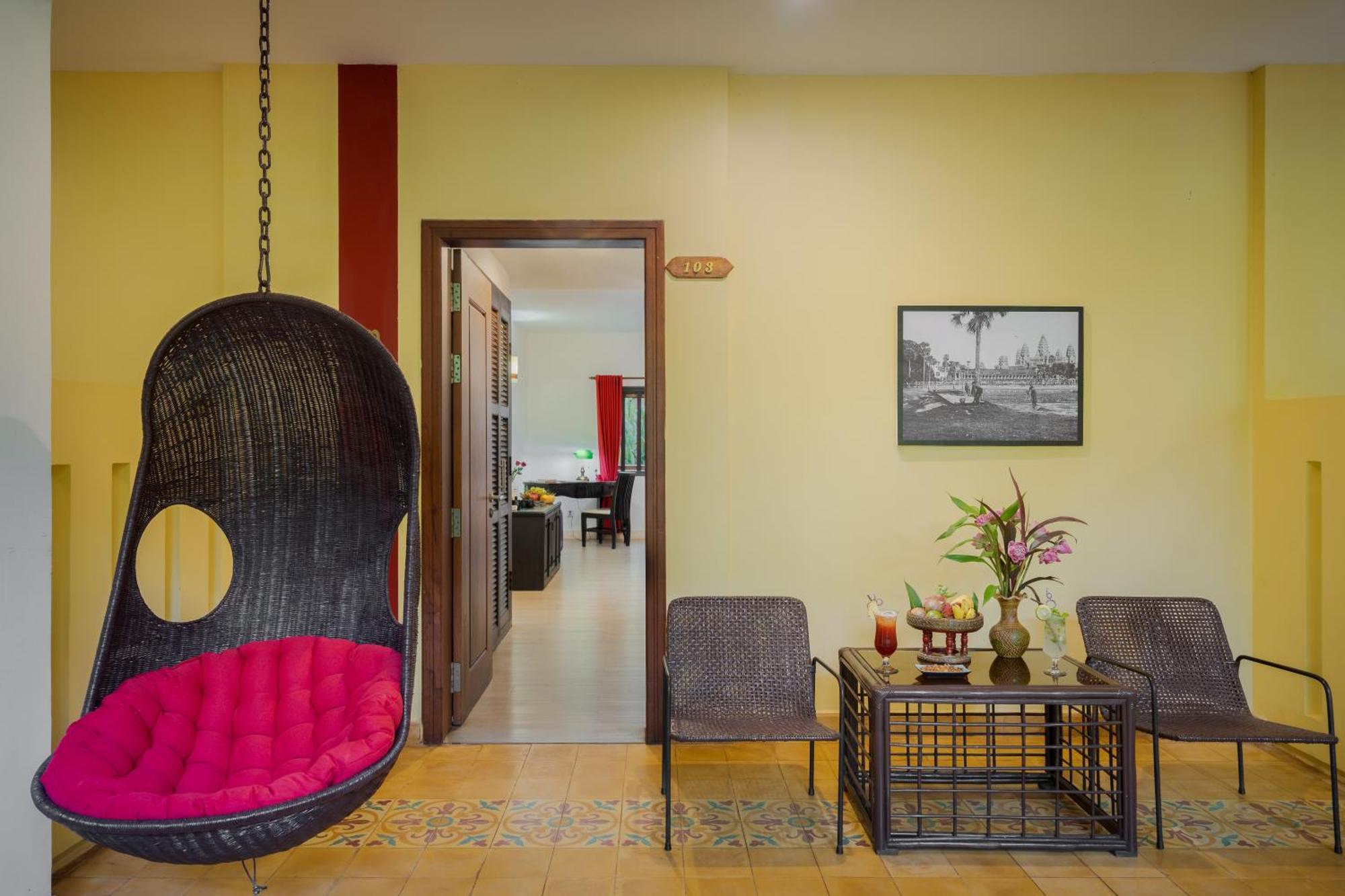 Pandora Suite D'Angkor Сиемрип Экстерьер фото