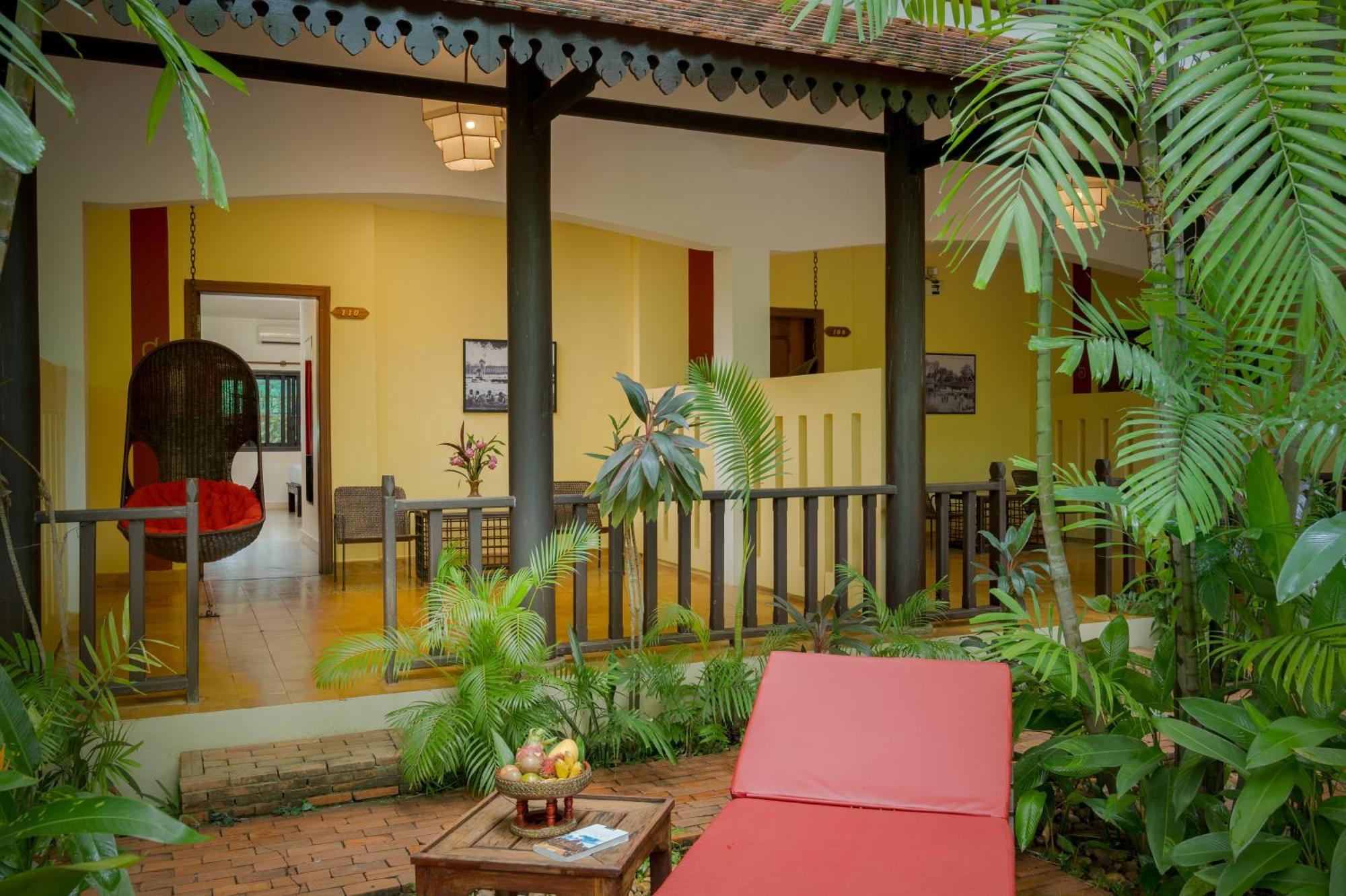 Pandora Suite D'Angkor Сиемрип Экстерьер фото